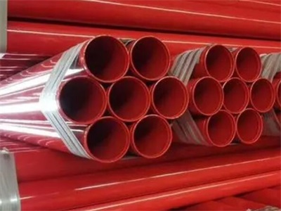 潮州涂塑钢管的沟槽连接程序如何?