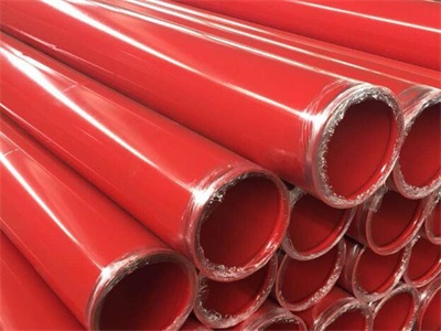 潮州涂塑钢管对管道内外涂层的处理方法有哪些